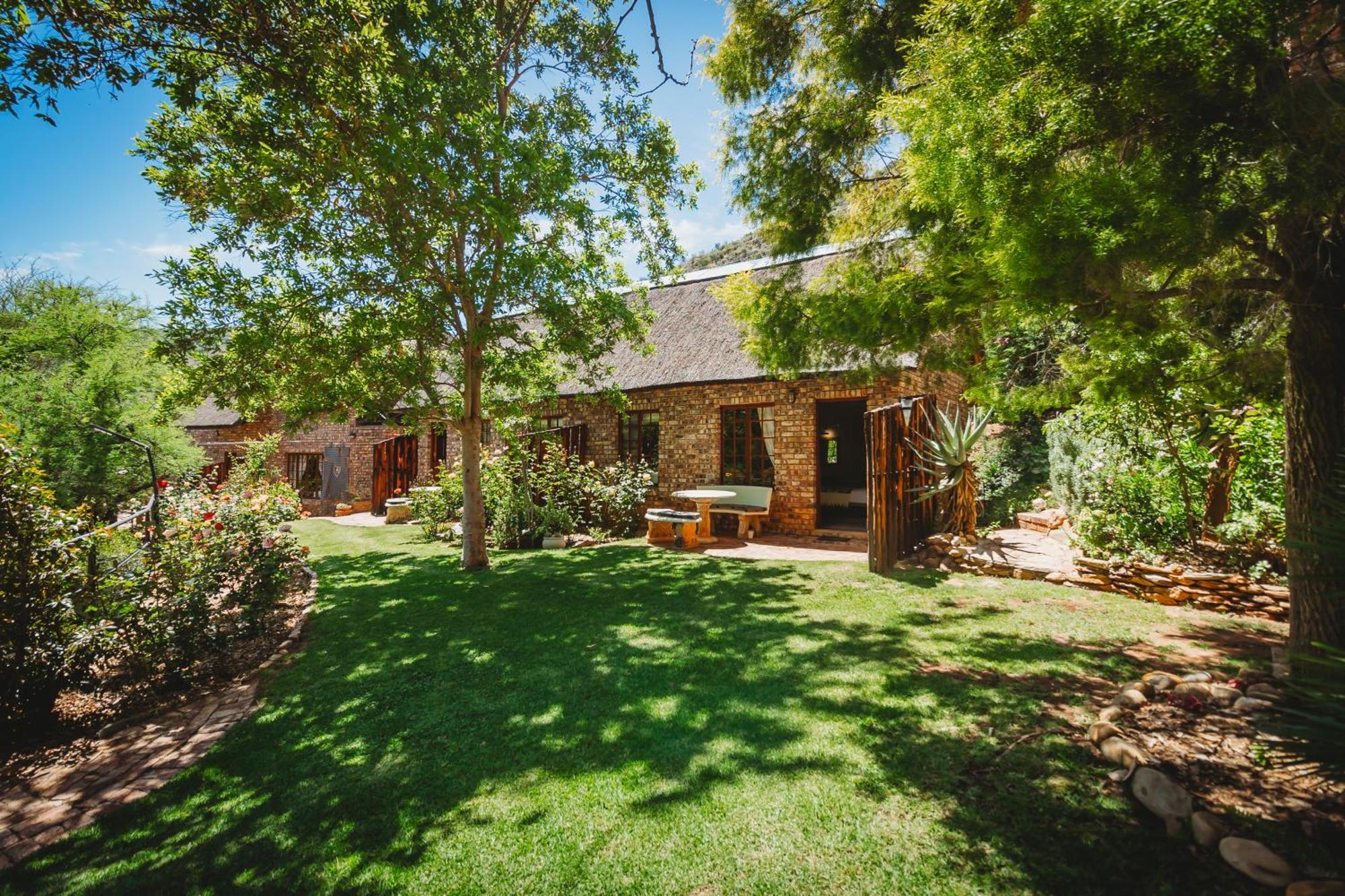 De Poort Country Lodge Oudtshoorn Exterior foto