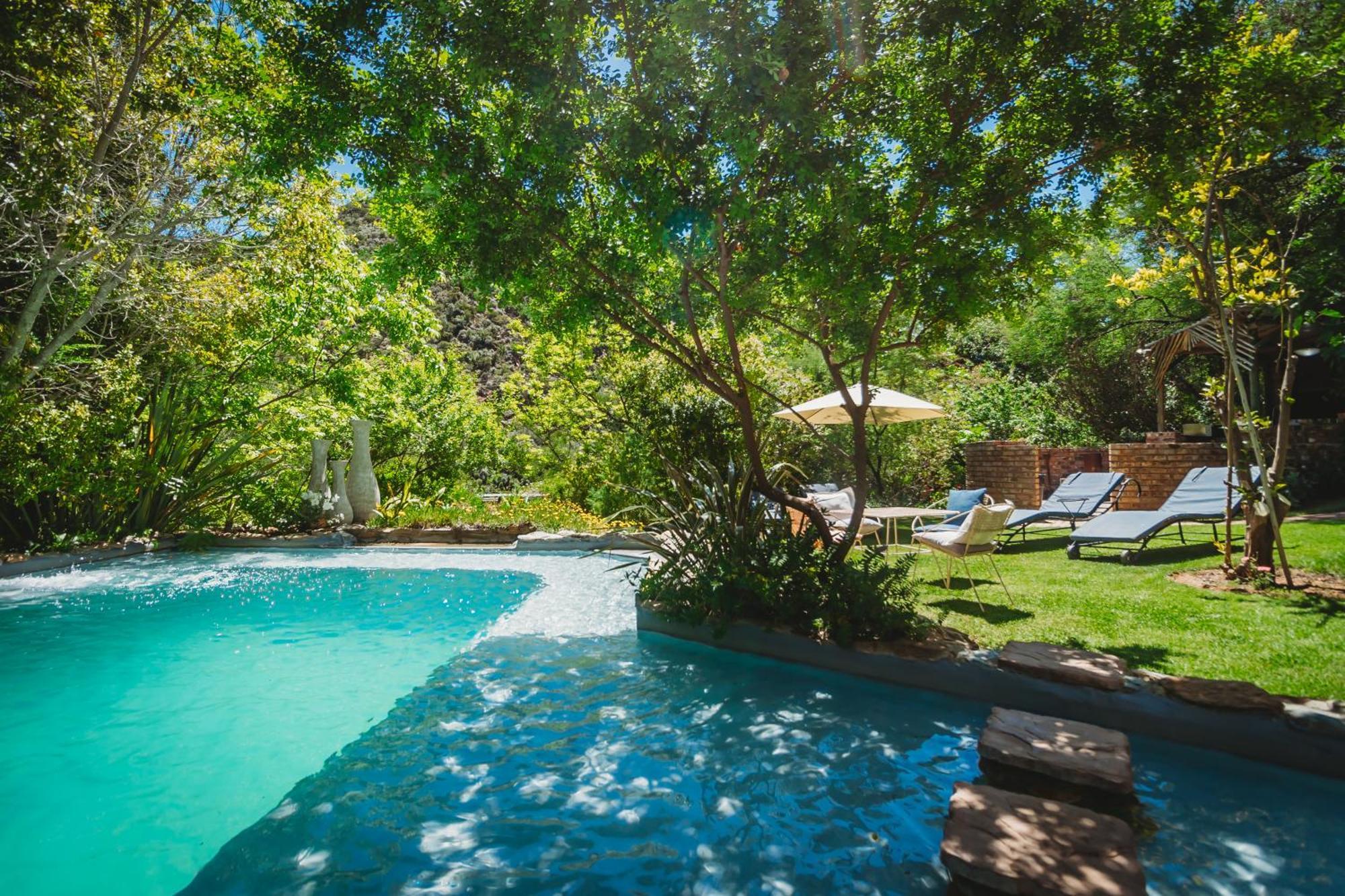 De Poort Country Lodge Oudtshoorn Exterior foto