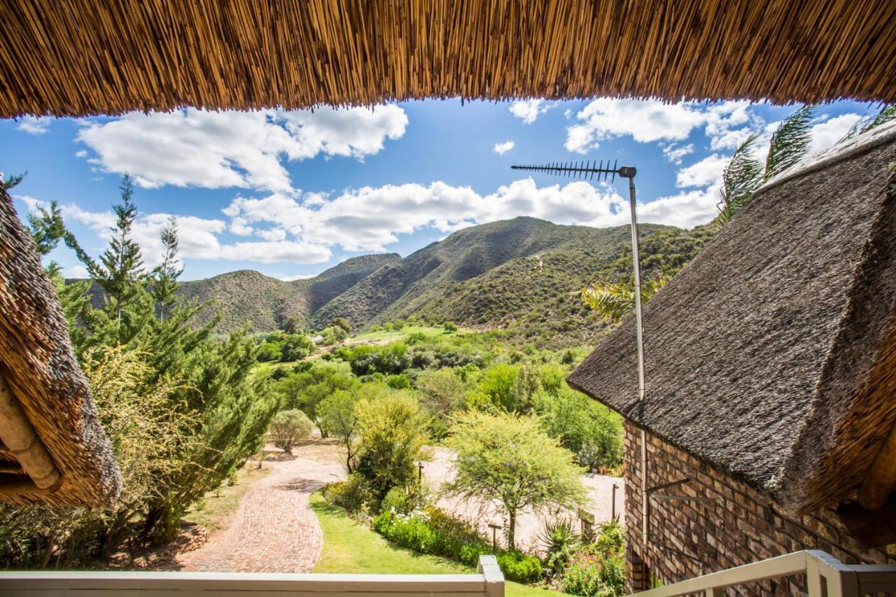 De Poort Country Lodge Oudtshoorn Exterior foto